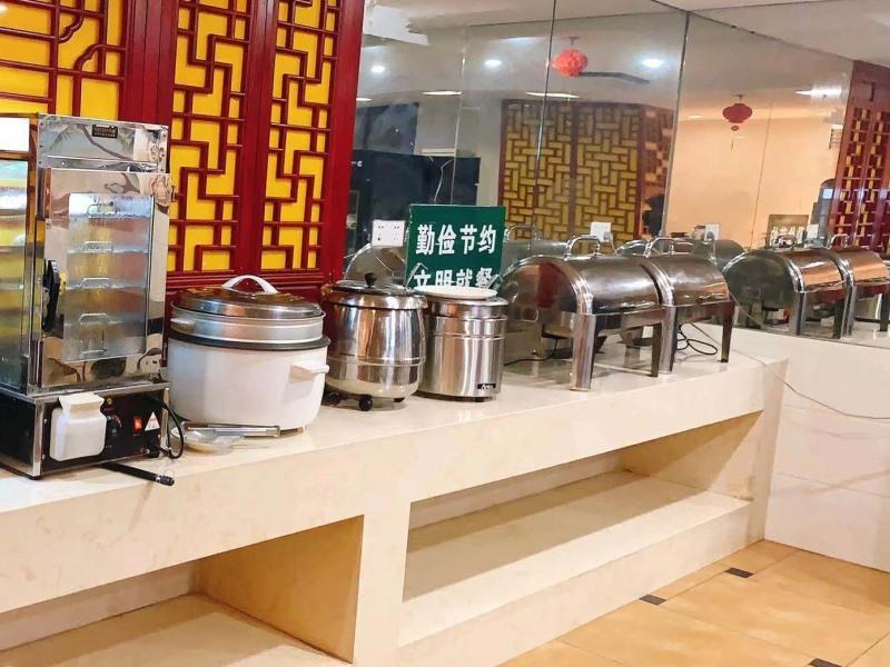 Greentree Inn Jiangsu Zhenjiang Dingmao Industrial Park Wode Square Express Hotel Екстериор снимка